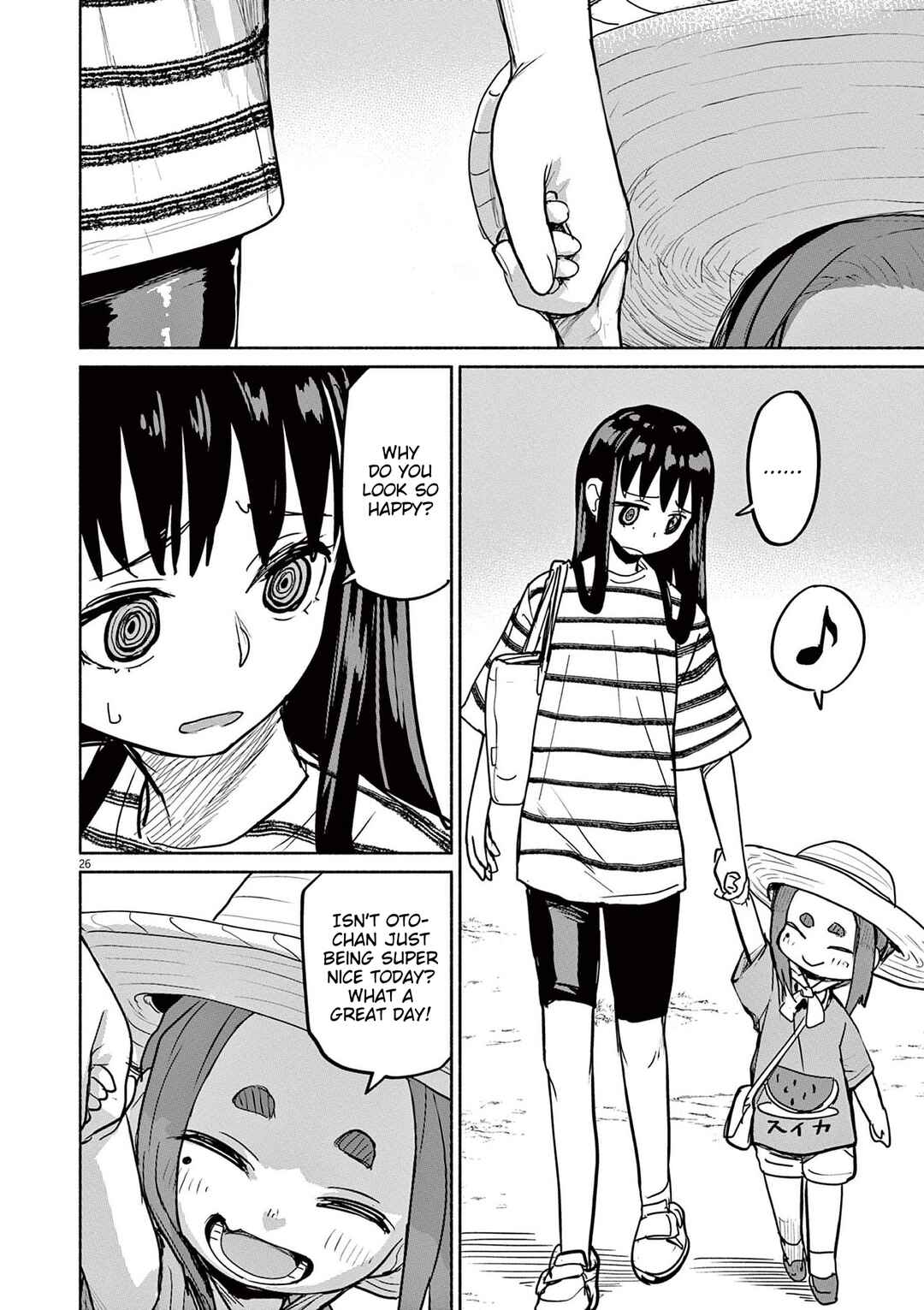 Kaii to Otome to Kamikakushi Chapter 73 - Page 26