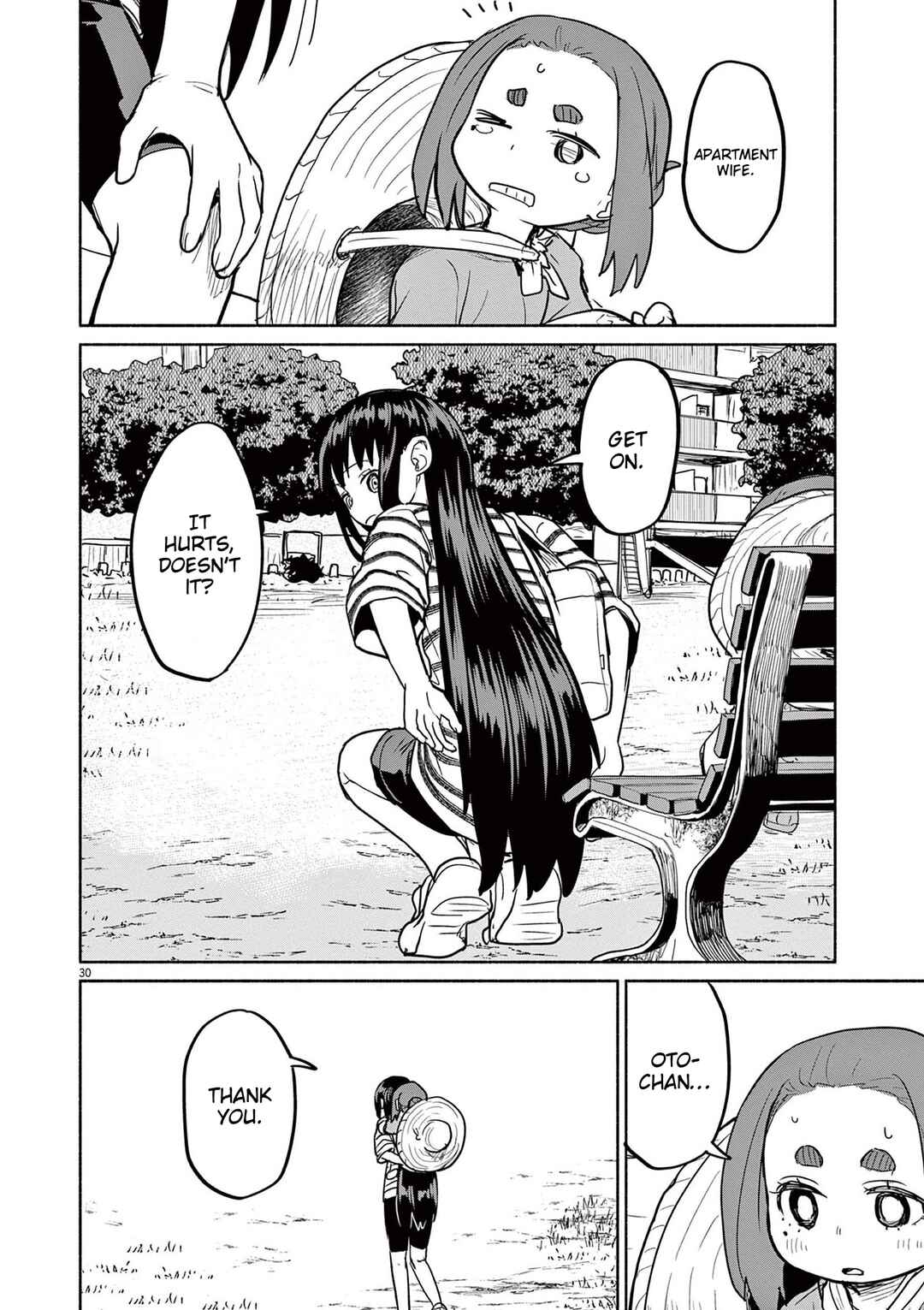 Kaii to Otome to Kamikakushi Chapter 73 - Page 30