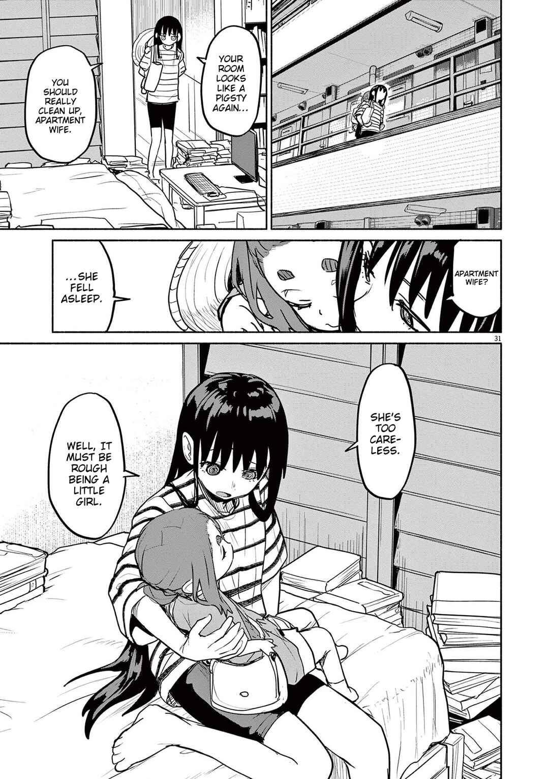Kaii to Otome to Kamikakushi Chapter 73 - Page 31