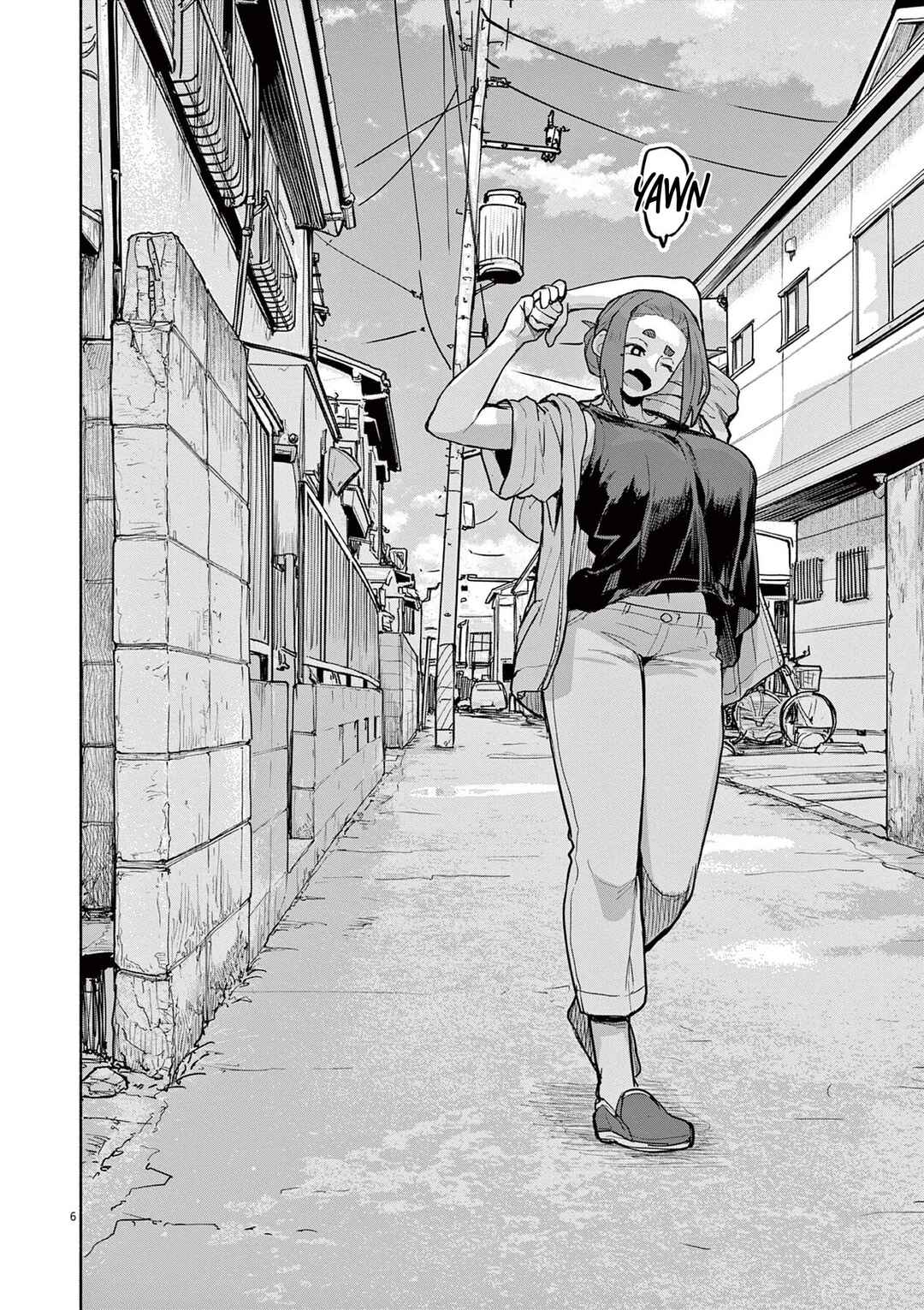 Kaii to Otome to Kamikakushi Chapter 73 - Page 6