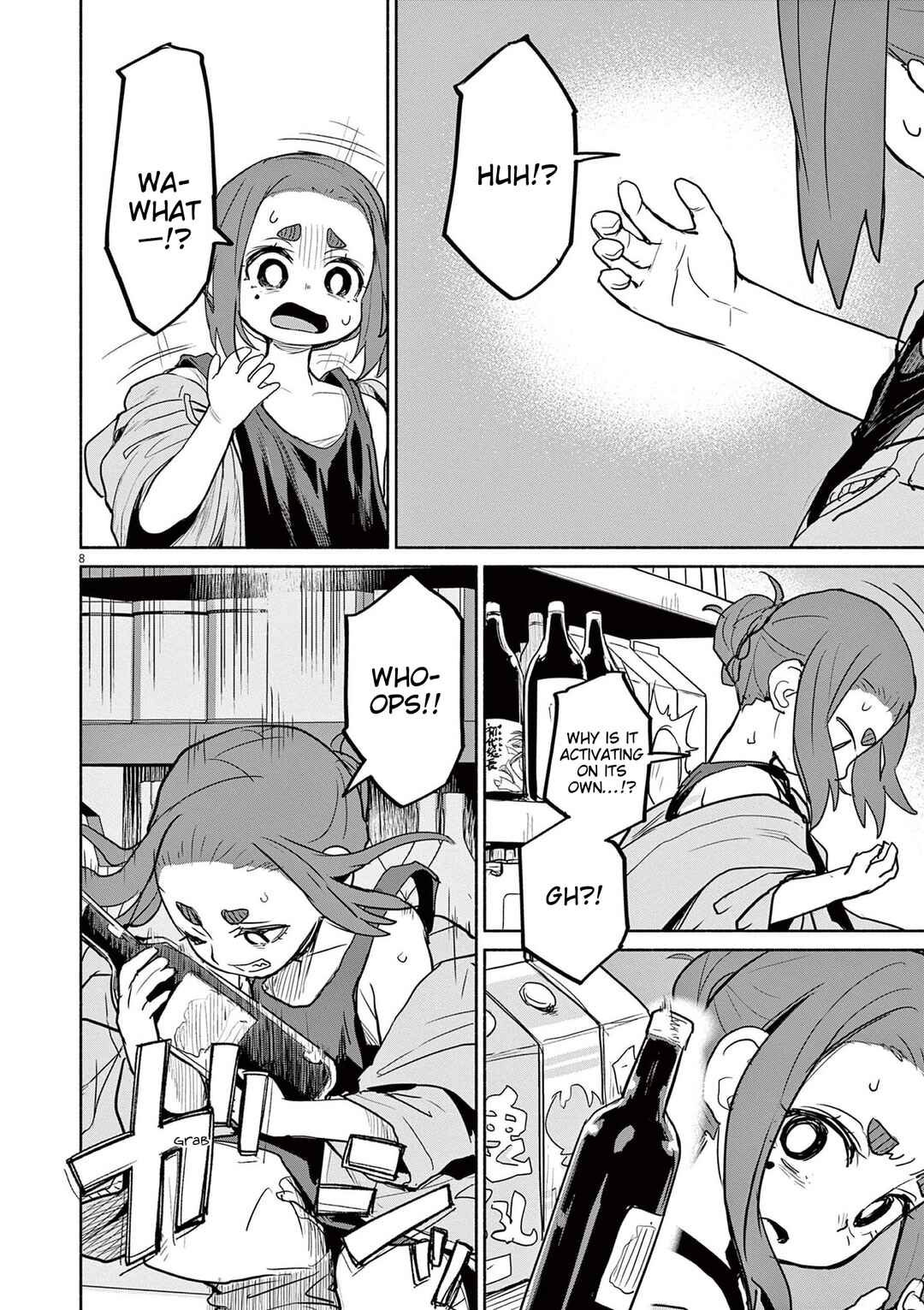 Kaii to Otome to Kamikakushi Chapter 73 - Page 8