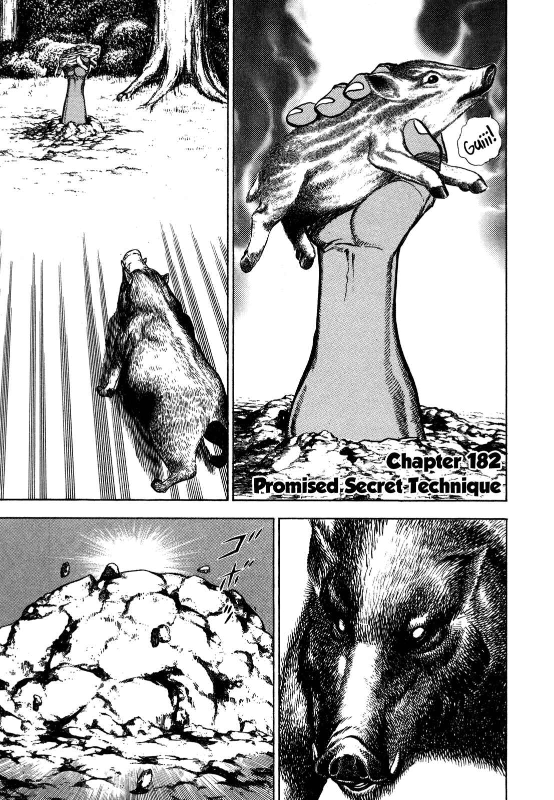Koukou Tekken-den Tough Chapter 182 - Page 1