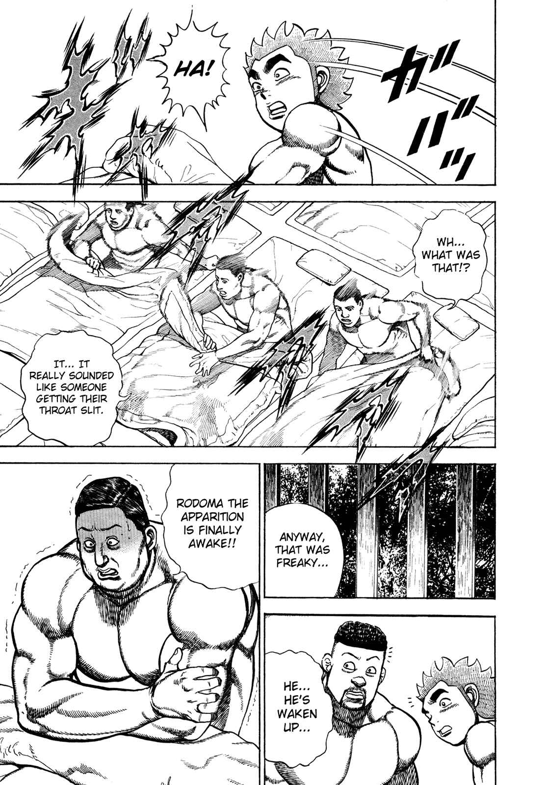 Koukou Tekken-den Tough Chapter 182 - Page 4