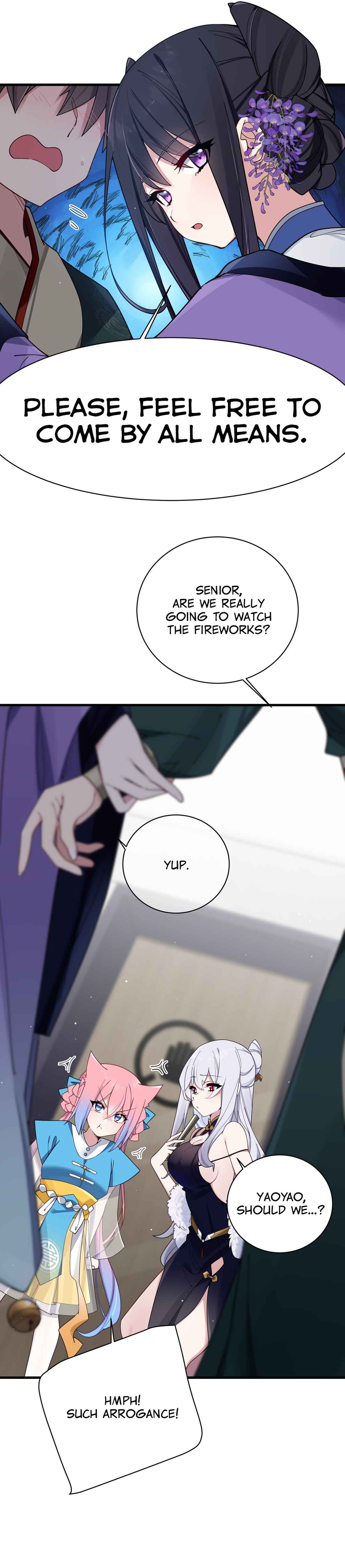 My Fake Girlfriend's Defending Against Their Attacks Chapter 81 - Page 15