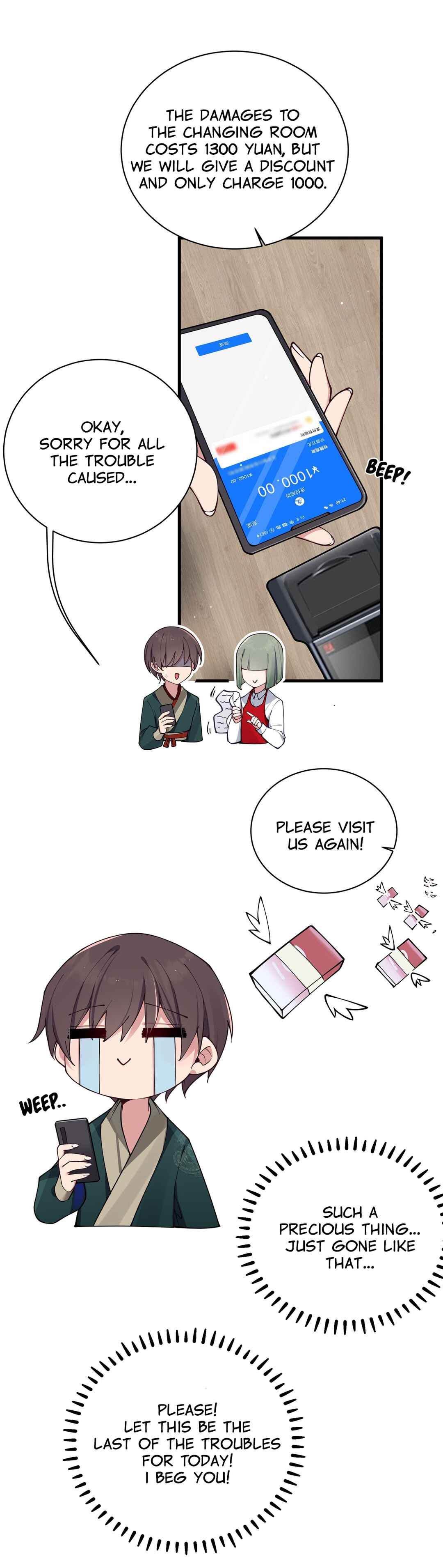 My Fake Girlfriend's Defending Against Their Attacks Chapter 81 - Page 2