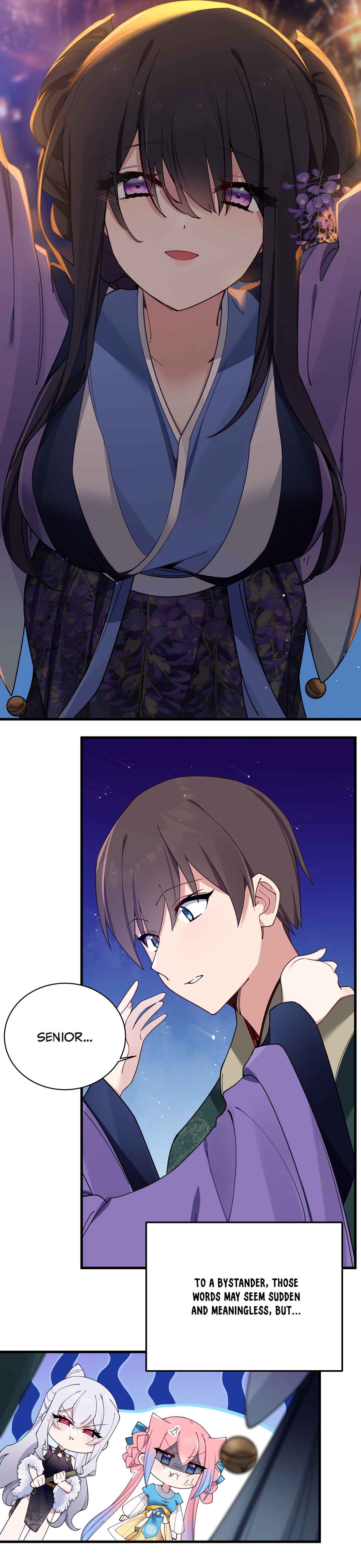 My Fake Girlfriend's Defending Against Their Attacks Chapter 81 - Page 22