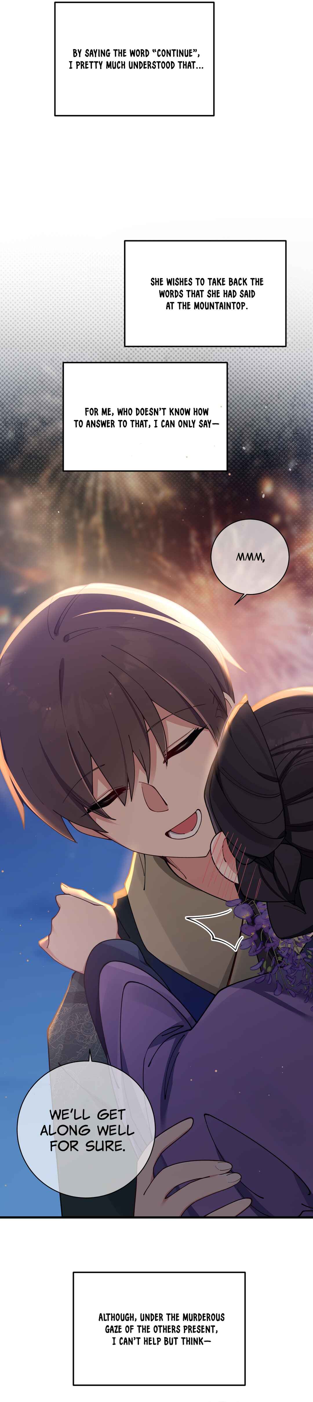 My Fake Girlfriend's Defending Against Their Attacks Chapter 81 - Page 23