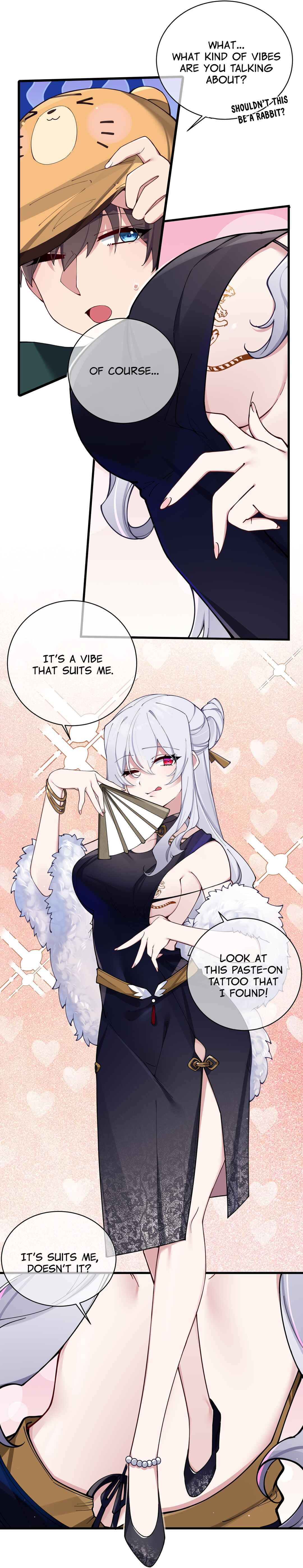 My Fake Girlfriend's Defending Against Their Attacks Chapter 81 - Page 4