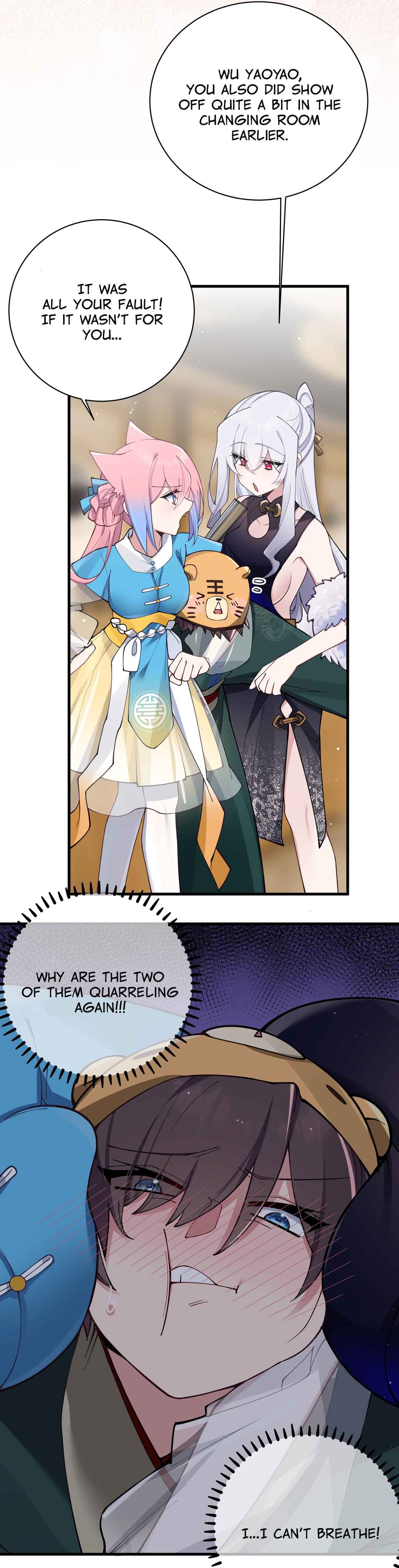 My Fake Girlfriend's Defending Against Their Attacks Chapter 81 - Page 7