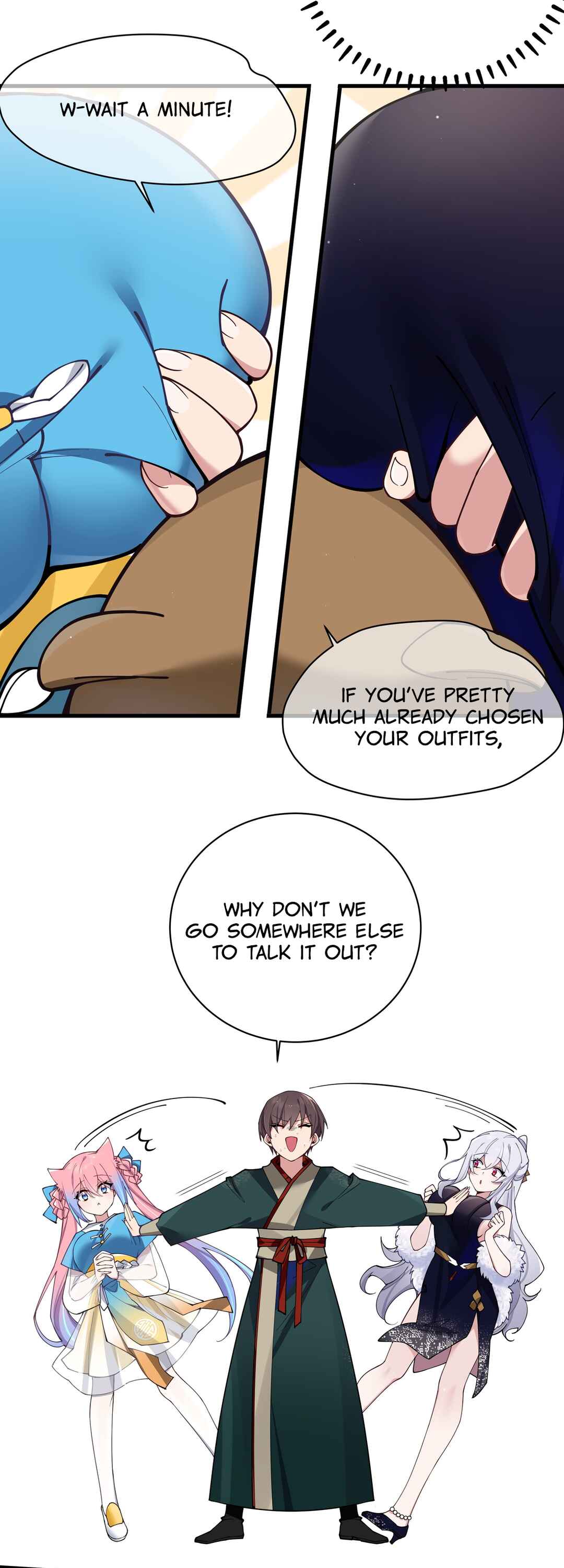 My Fake Girlfriend's Defending Against Their Attacks Chapter 81 - Page 8
