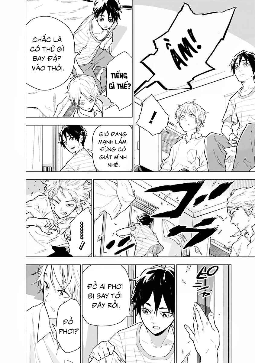 Yagiza no Yuujin Chapter 2 - Page 18
