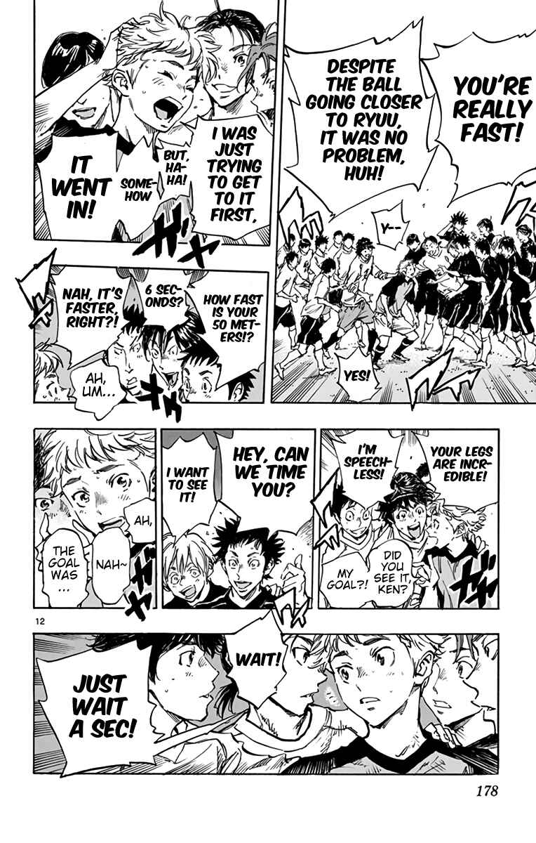 BE BLUES ~Ao ni Nare~ Chapter 298 - Page 10