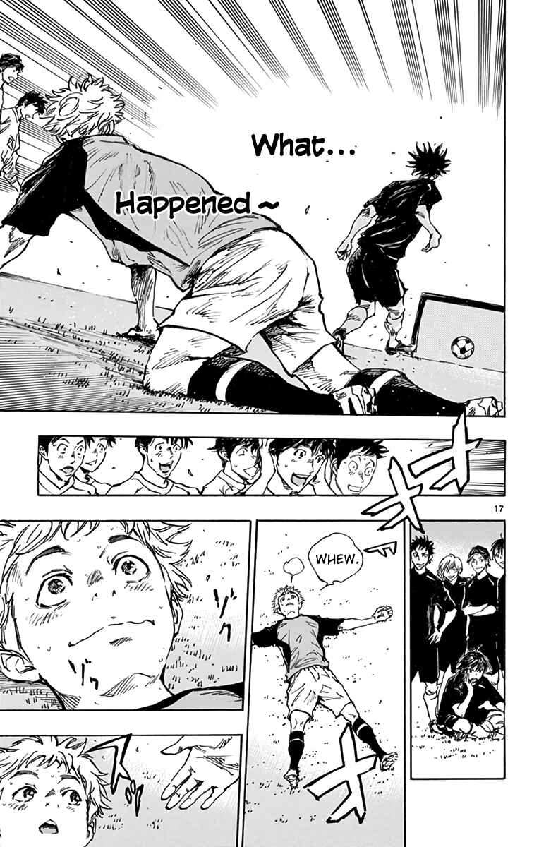 BE BLUES ~Ao ni Nare~ Chapter 298 - Page 15