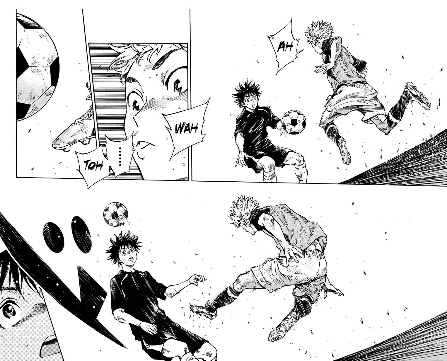 BE BLUES ~Ao ni Nare~ Chapter 298 - Page 7