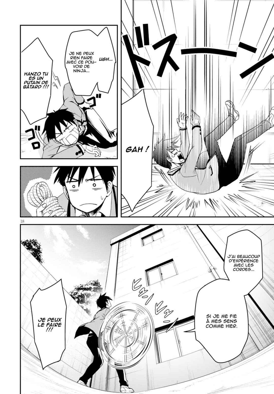 Ninja Tensei Shinobi Kill Chapter 2 - Page 19