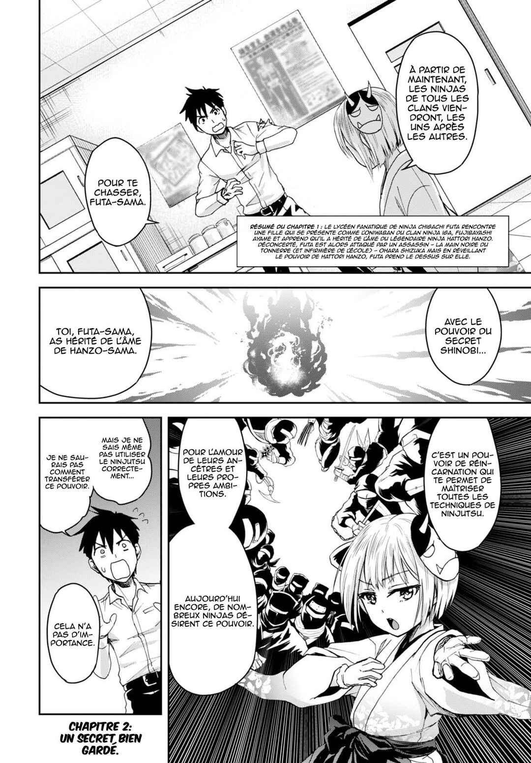 Ninja Tensei Shinobi Kill Chapter 2 - Page 3