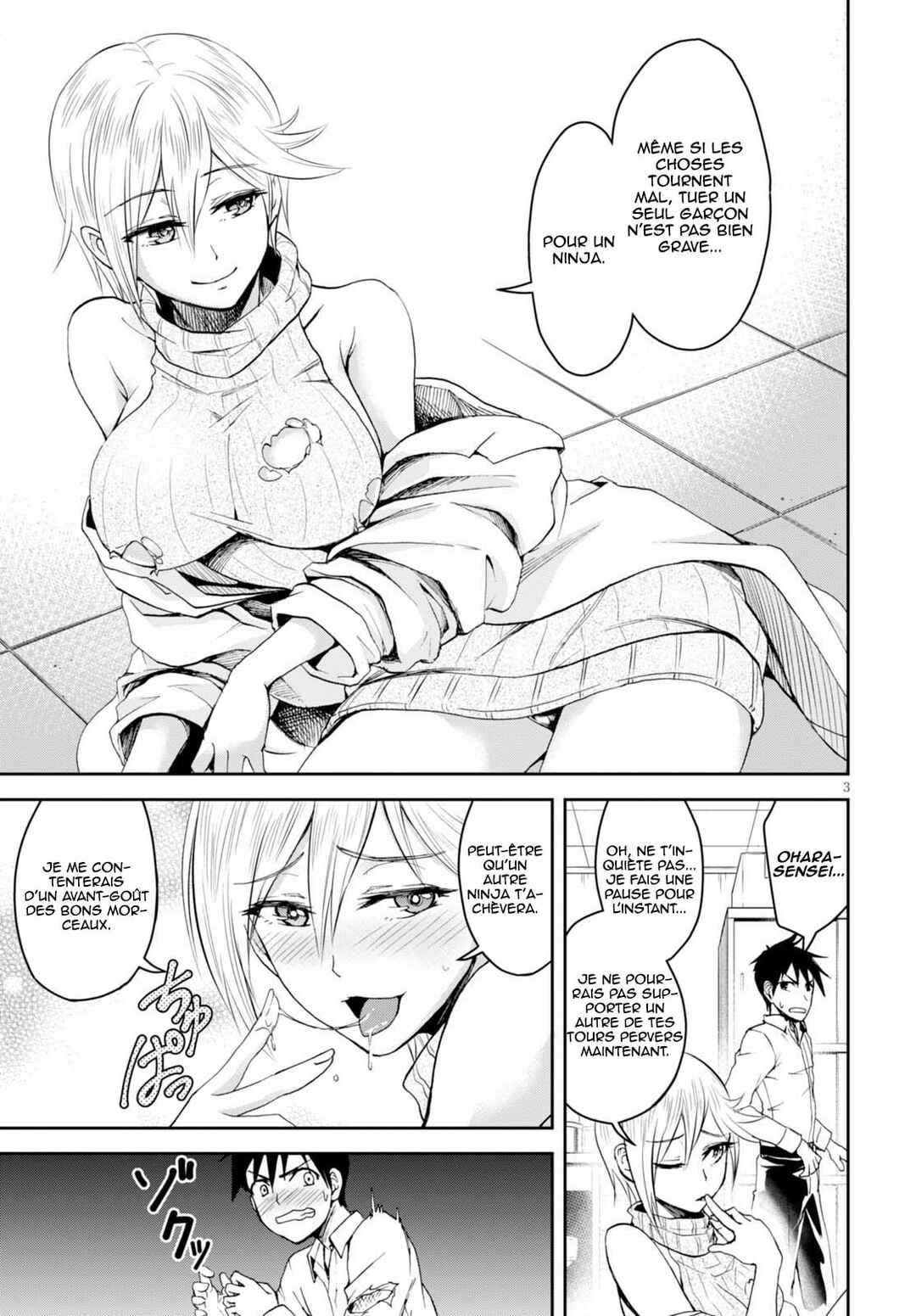 Ninja Tensei Shinobi Kill Chapter 2 - Page 4