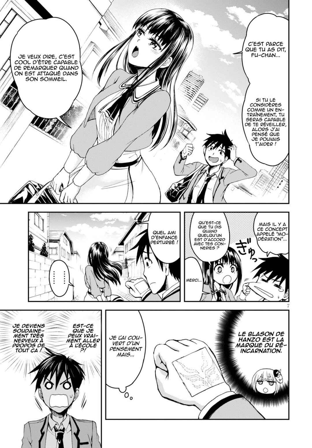 Ninja Tensei Shinobi Kill Chapter 2 - Page 8