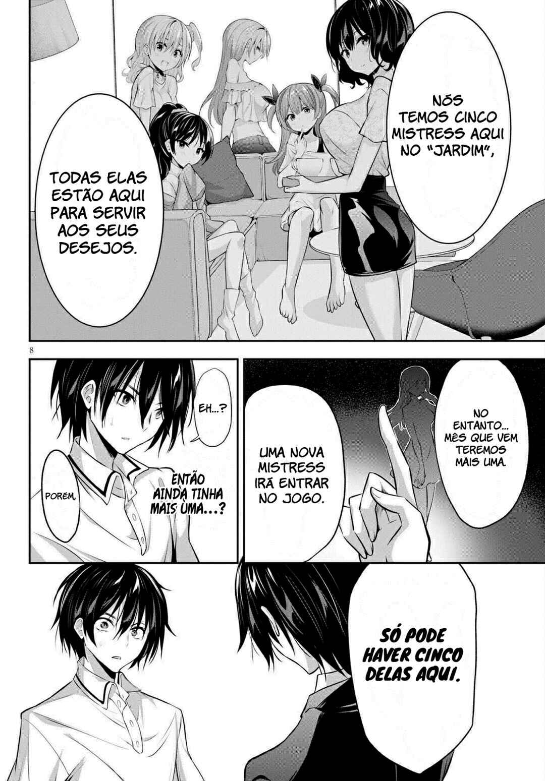 Strategic Lovers Chapter 2 - Page 10