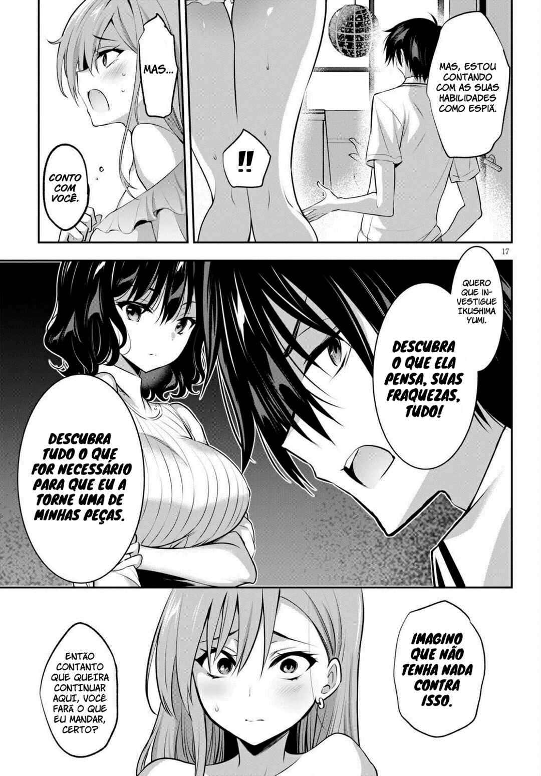 Strategic Lovers Chapter 2 - Page 19