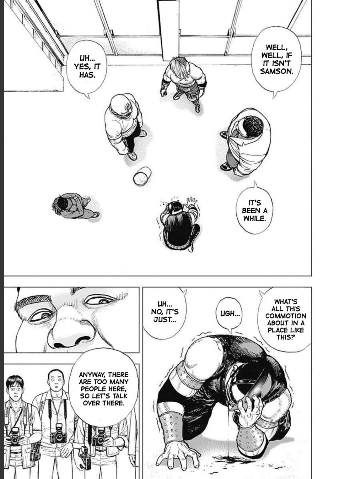 Lock Up: Warera Akatsuki Pro Wrestling-dan Chapter 16 - Page 18