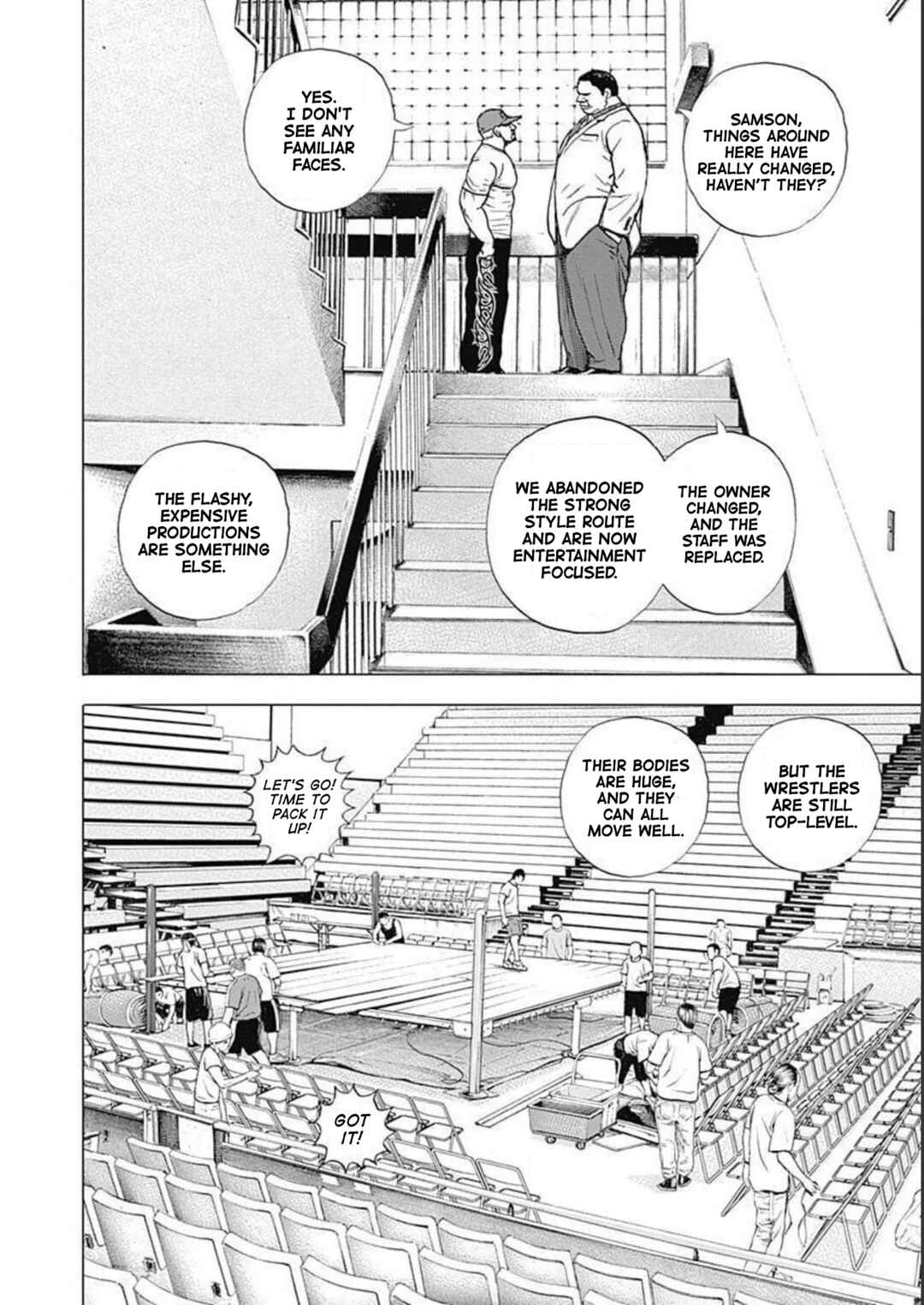 Lock Up: Warera Akatsuki Pro Wrestling-dan Chapter 16 - Page 19