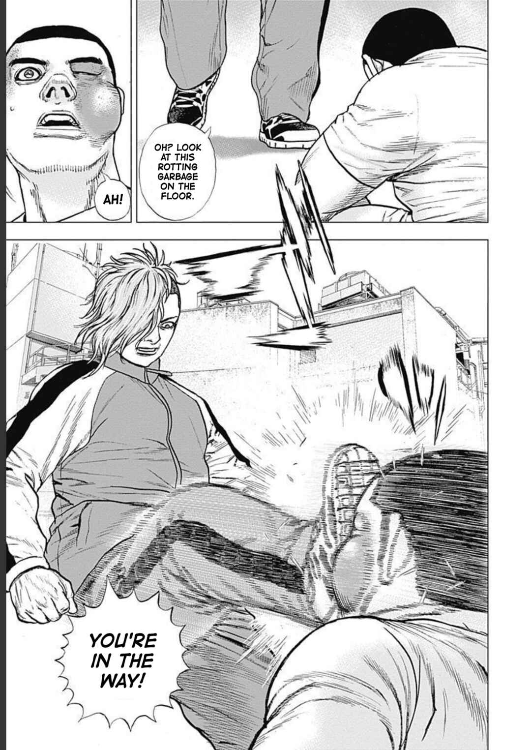 Lock Up: Warera Akatsuki Pro Wrestling-dan Chapter 16 - Page 26