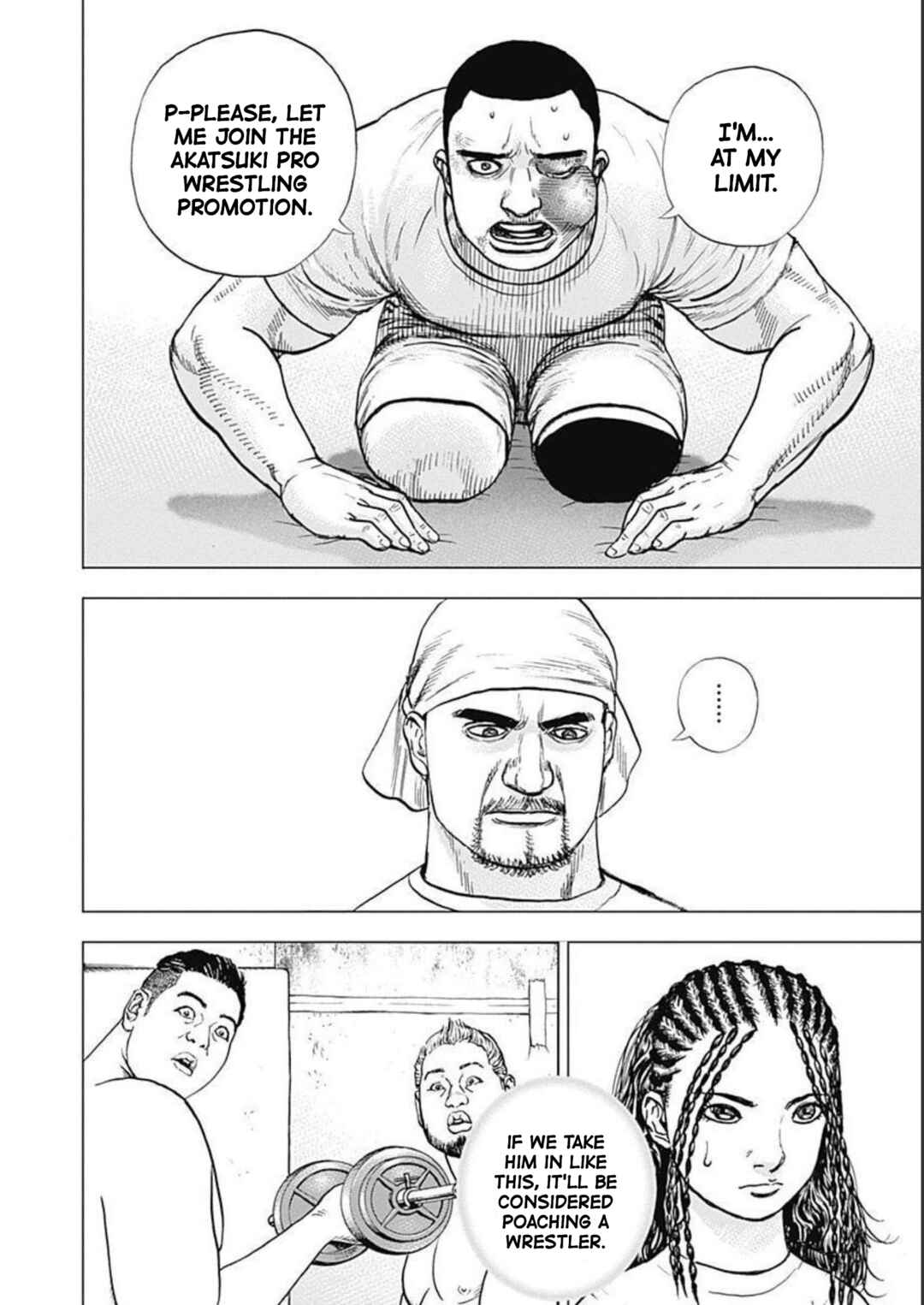 Lock Up: Warera Akatsuki Pro Wrestling-dan Chapter 16 - Page 29