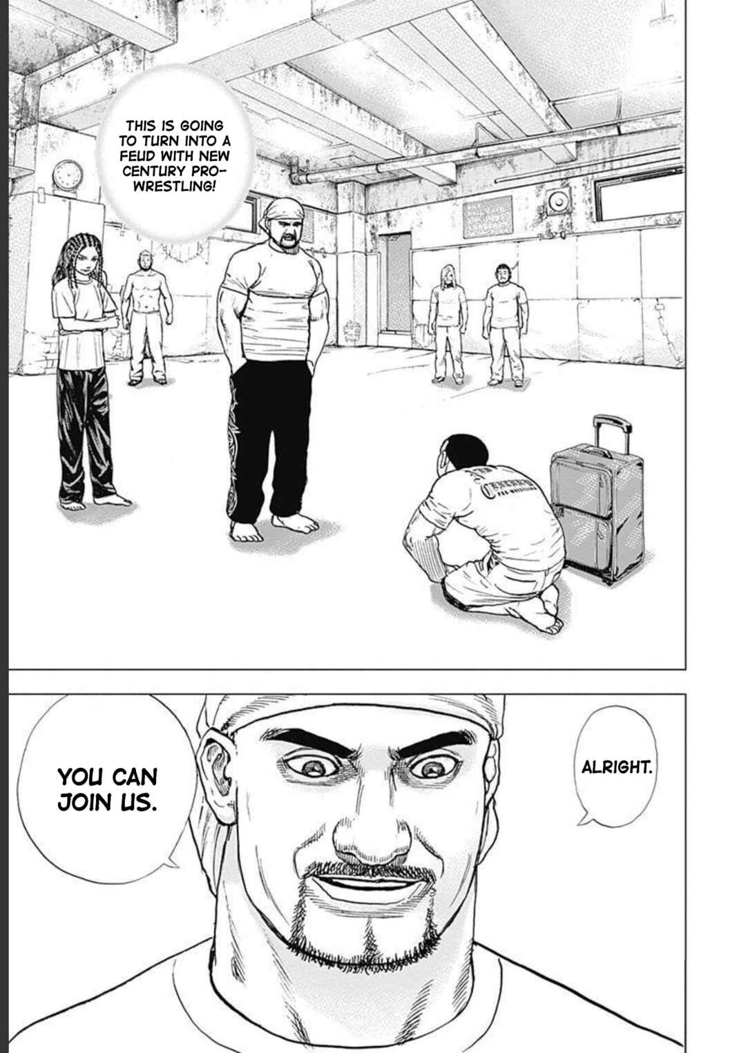 Lock Up: Warera Akatsuki Pro Wrestling-dan Chapter 16 - Page 30