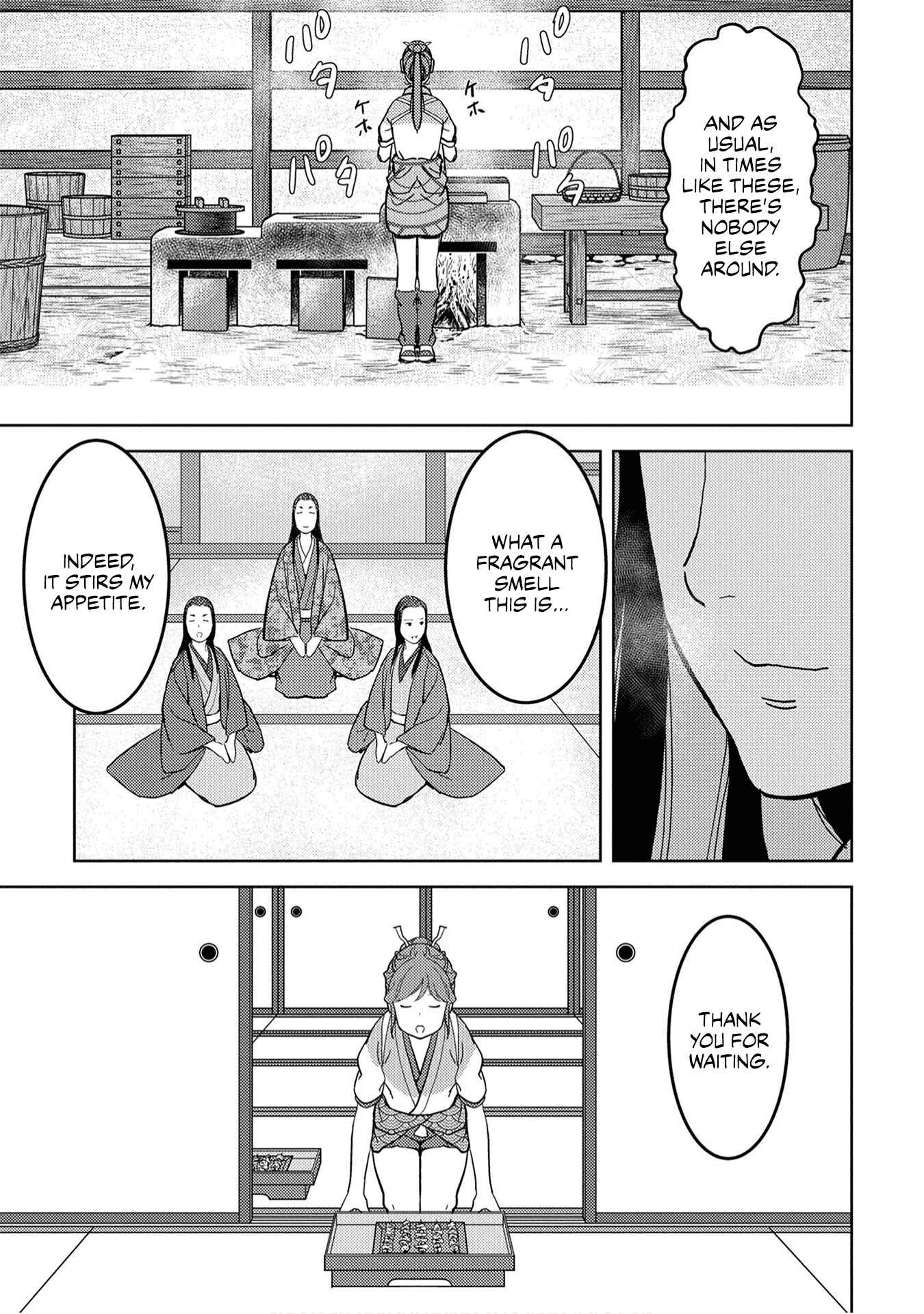Sengoku Komachi Kuroutan Chapter 22 - Page 25