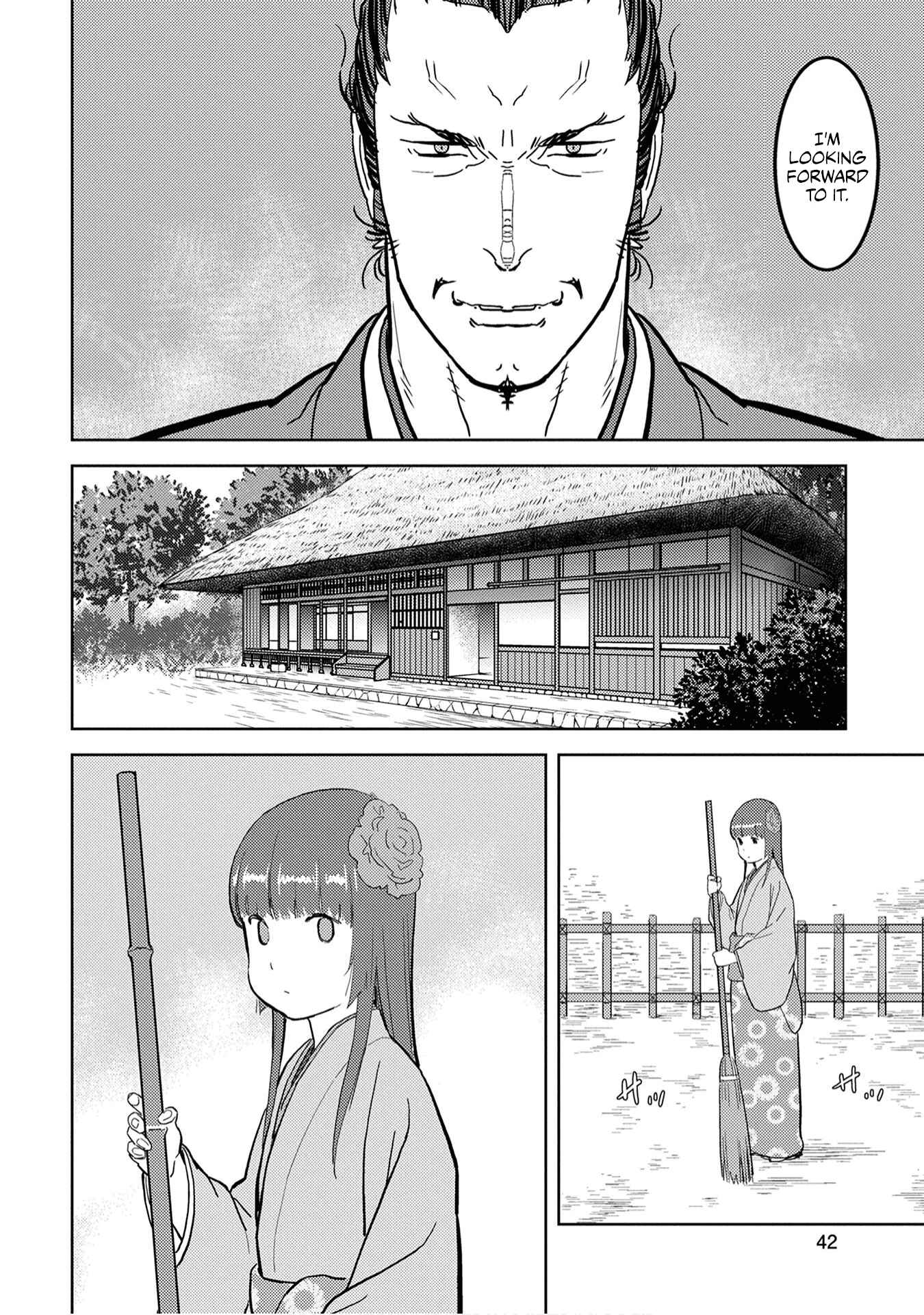 Sengoku Komachi Kuroutan Chapter 22 - Page 3