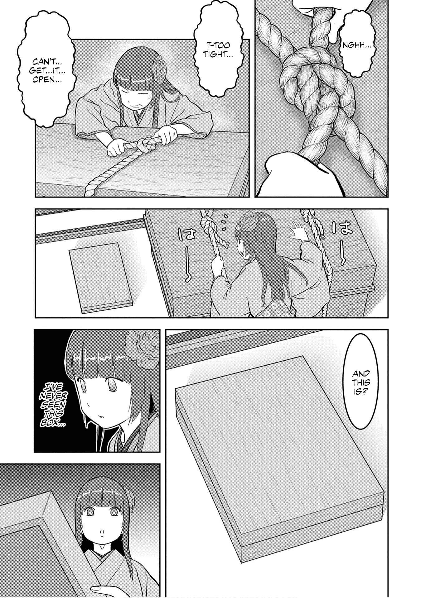 Sengoku Komachi Kuroutan Chapter 22 - Page 6