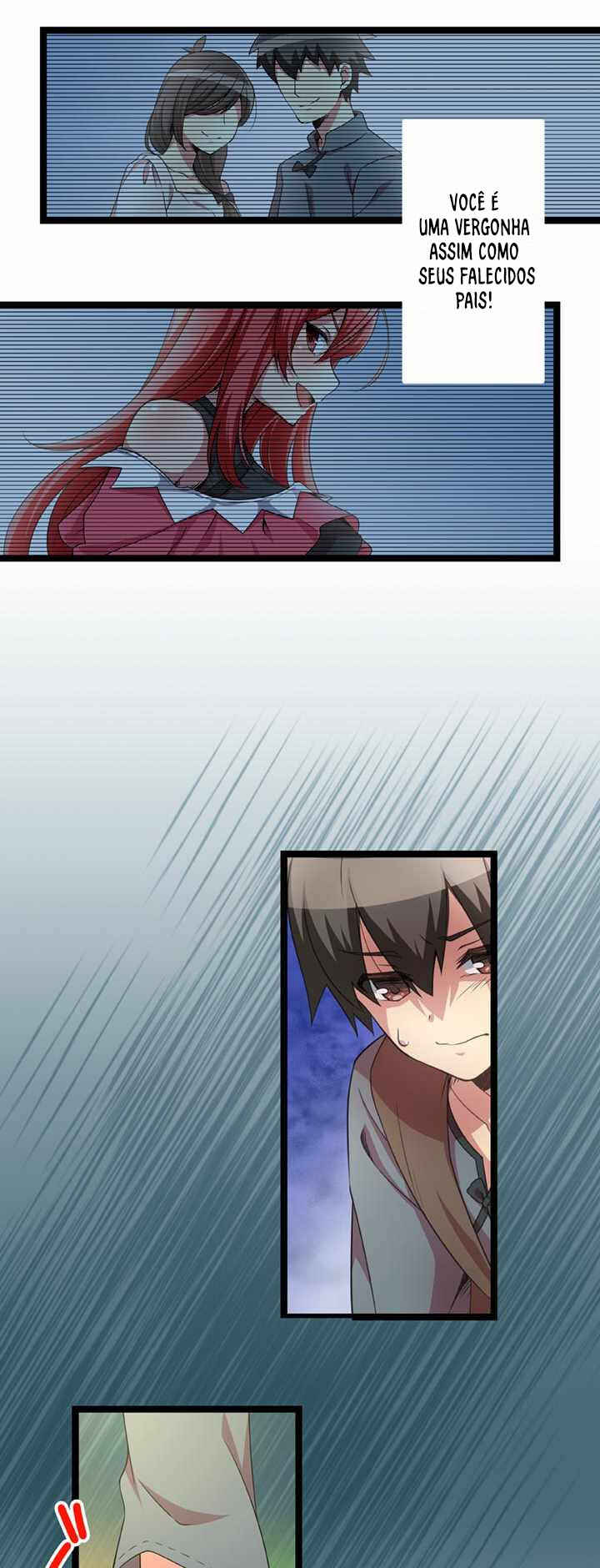 Maou to Ryuuou ni Sodaterareta Shounen wa Gakuen Seikatsu wo Musou suru You desu Chapter 1.2 - Page 8