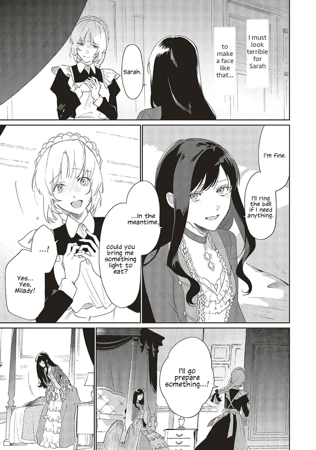 Gyakkou Shita Akuyaku Reijou wa, Naze ka Maryoku wo Ushinattanode Shinsou no Reijou ni Narimasu Chapter 31 - Page 11