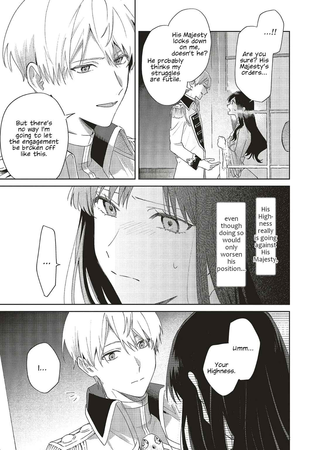 Gyakkou Shita Akuyaku Reijou wa, Naze ka Maryoku wo Ushinattanode Shinsou no Reijou ni Narimasu Chapter 31 - Page 33