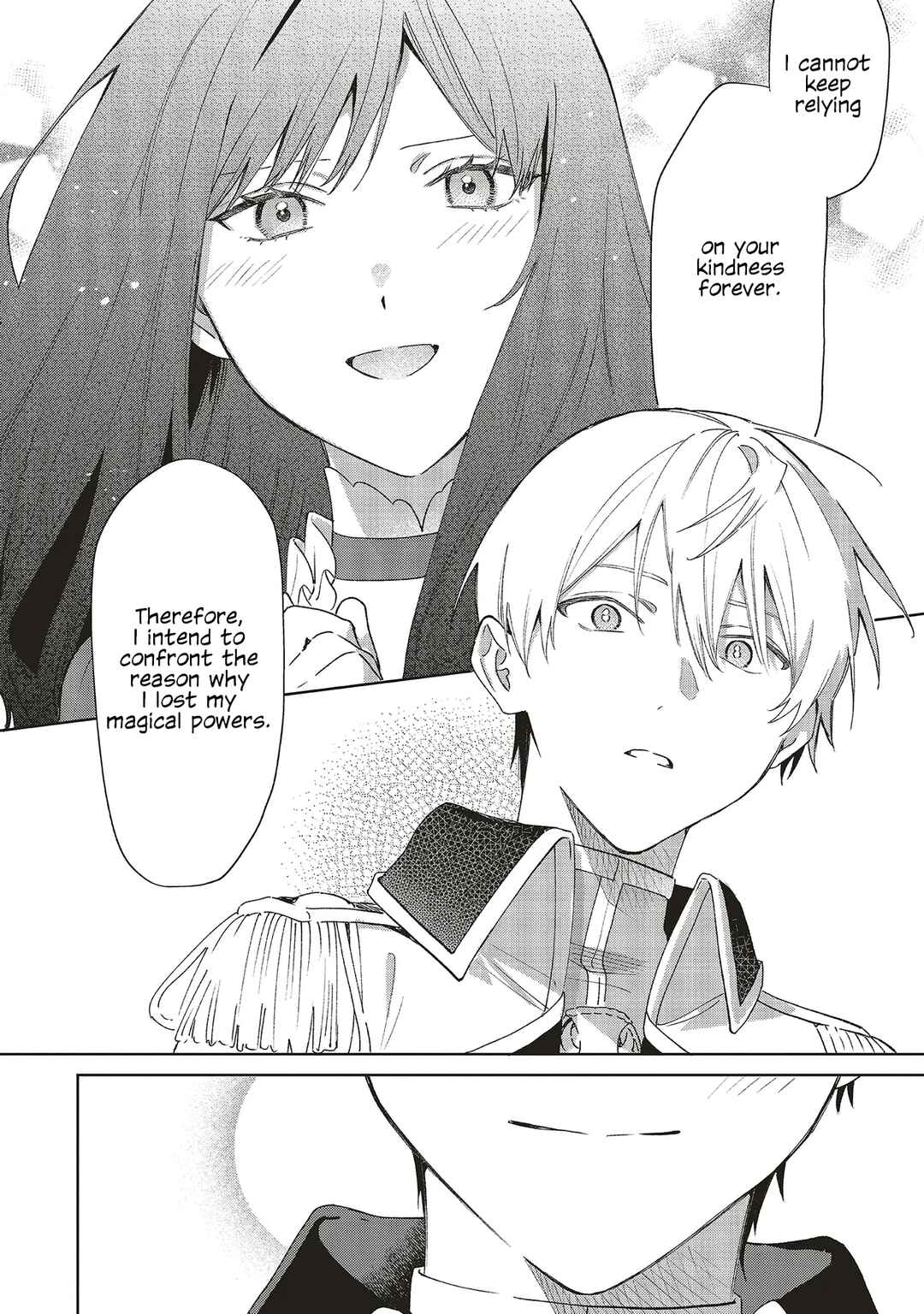 Gyakkou Shita Akuyaku Reijou wa, Naze ka Maryoku wo Ushinattanode Shinsou no Reijou ni Narimasu Chapter 31 - Page 34
