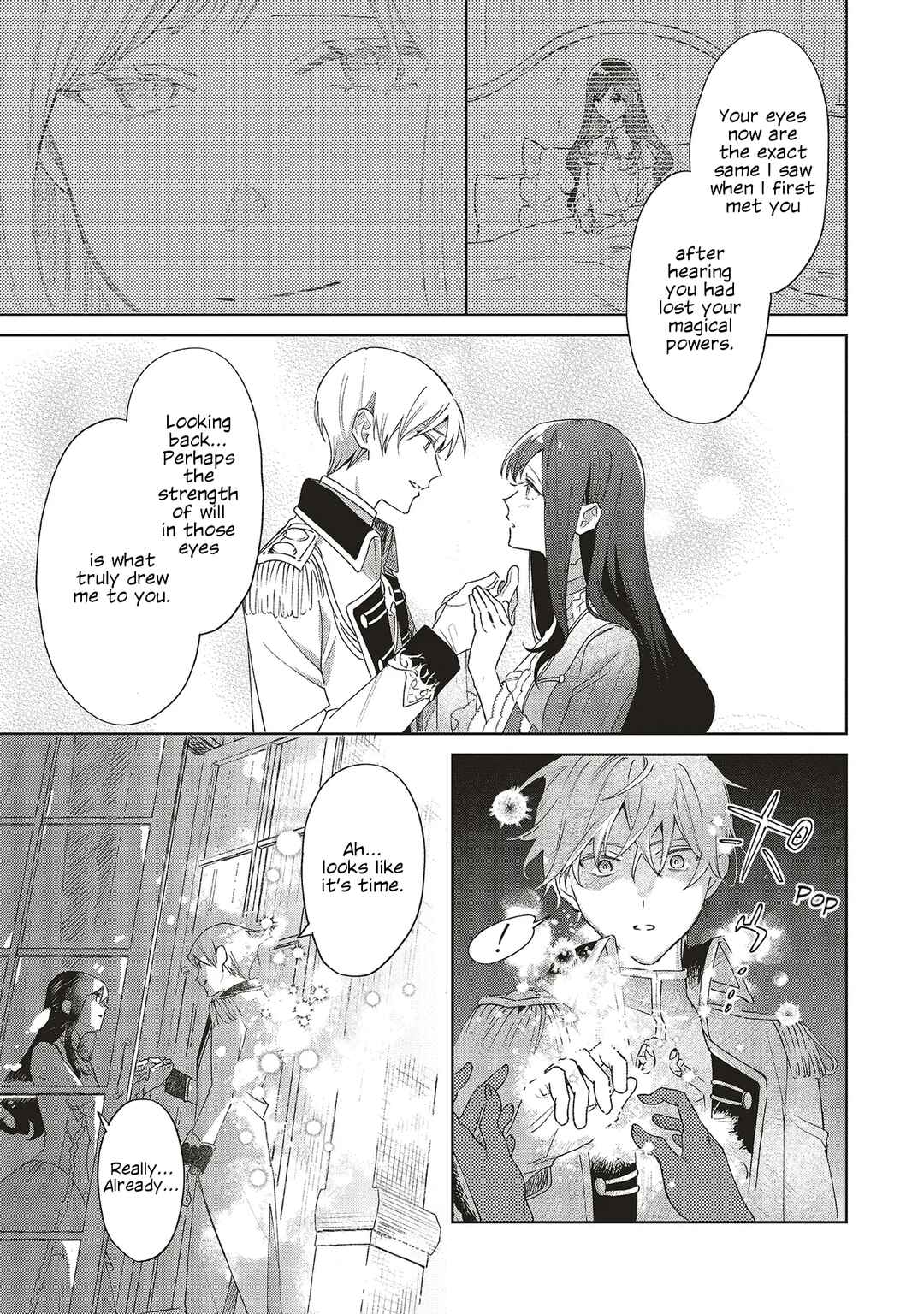 Gyakkou Shita Akuyaku Reijou wa, Naze ka Maryoku wo Ushinattanode Shinsou no Reijou ni Narimasu Chapter 31 - Page 37