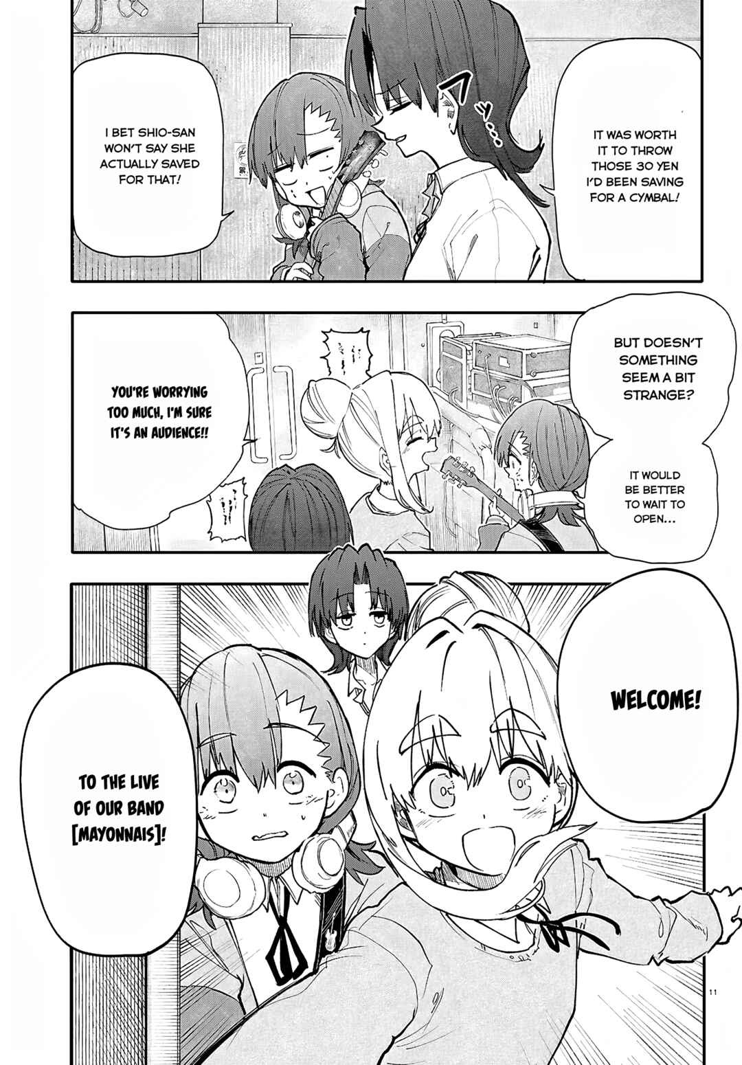 Dungeon Band Chapter 1 - Page 13