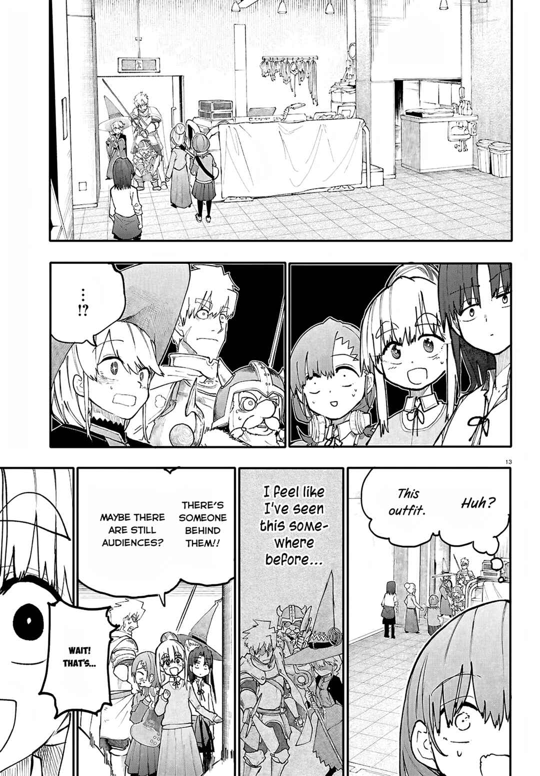 Dungeon Band Chapter 1 - Page 15