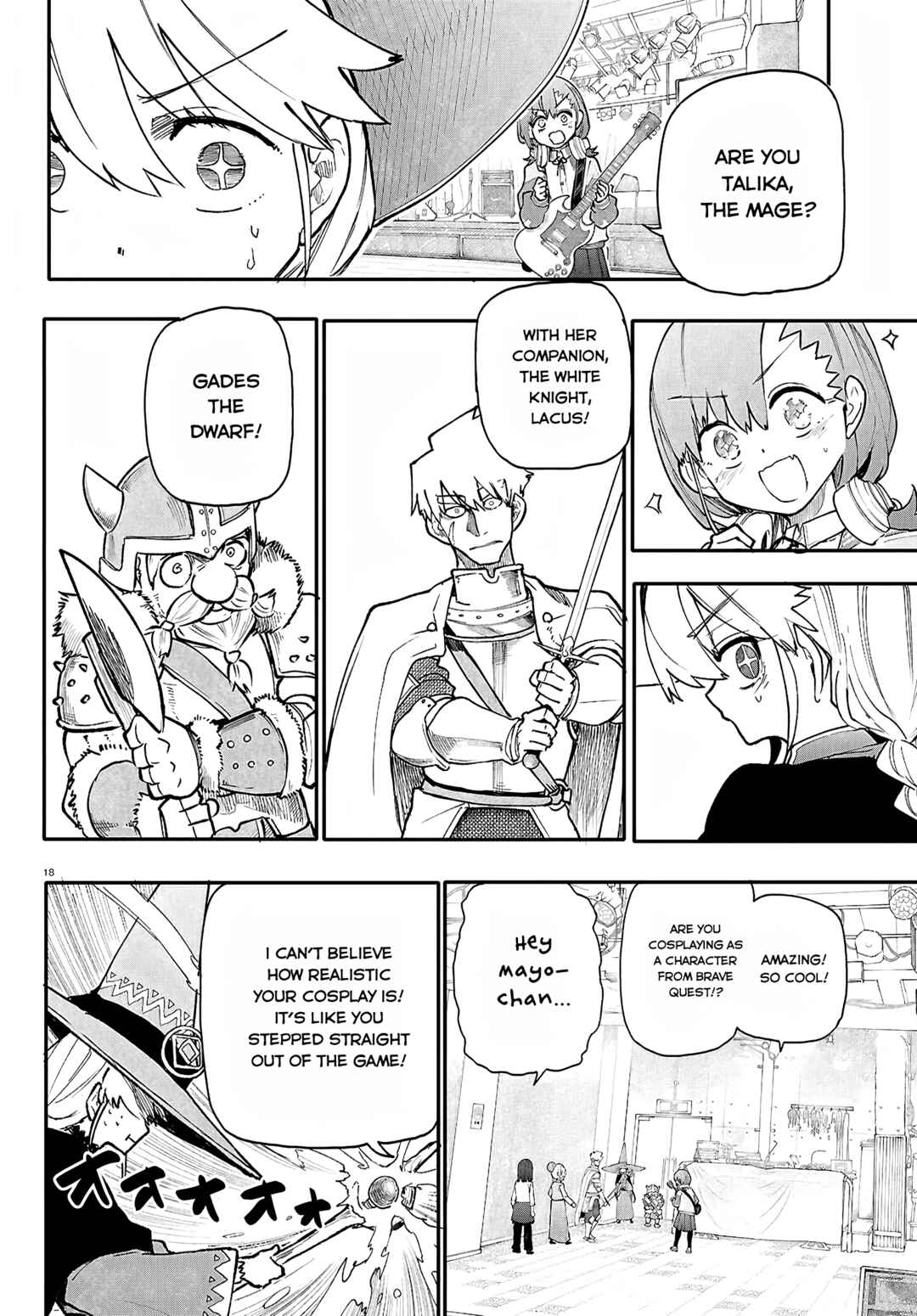 Dungeon Band Chapter 1 - Page 19