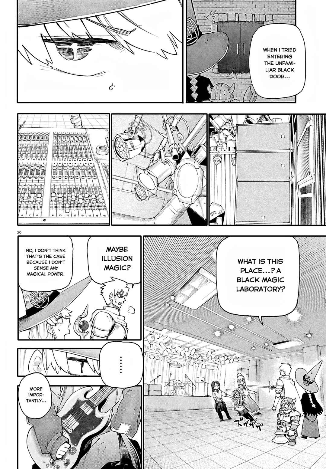 Dungeon Band Chapter 1 - Page 21
