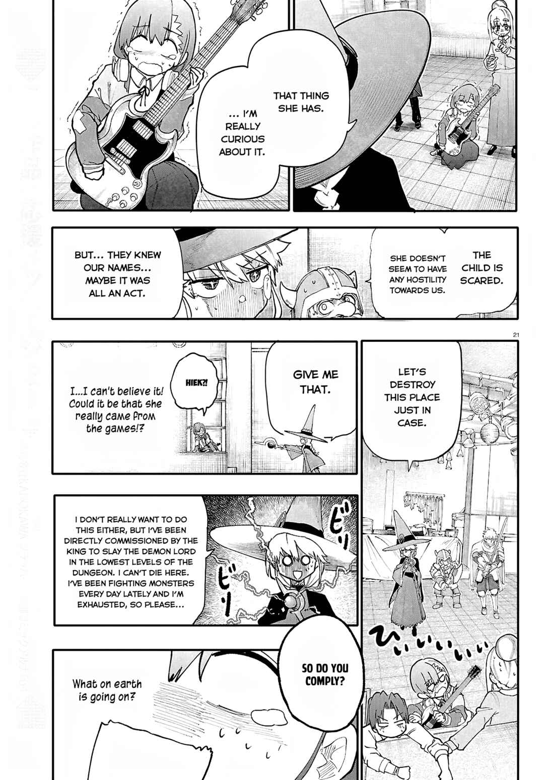 Dungeon Band Chapter 1 - Page 22