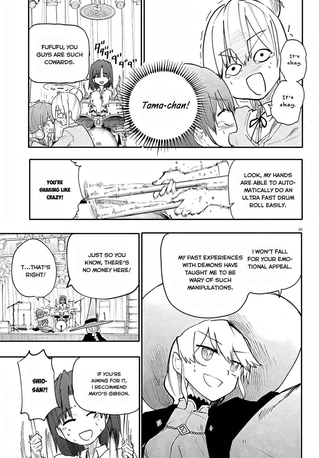 Dungeon Band Chapter 1 - Page 24