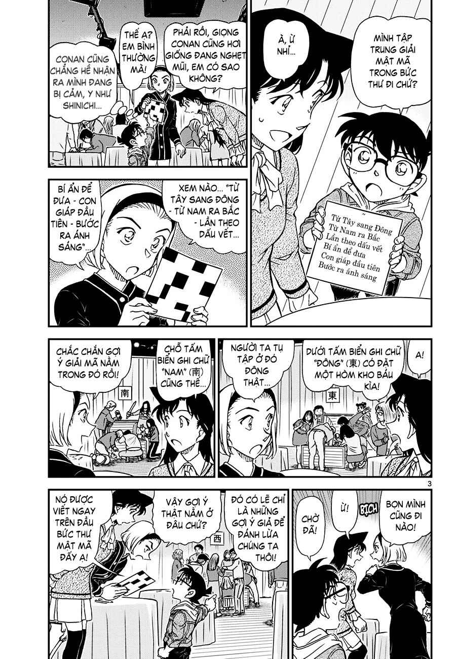 Detective Conan Chapter 1160 - Page 3