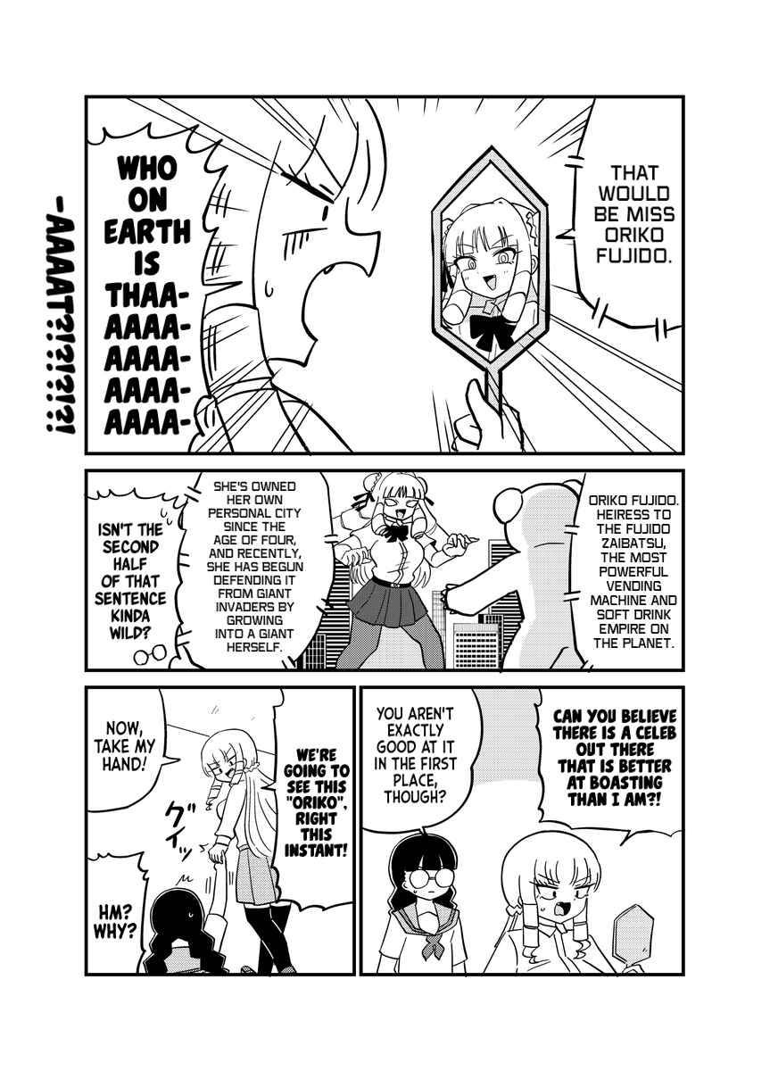Mount Celeb Kaneda-san Chapter 42.5 - Page 2