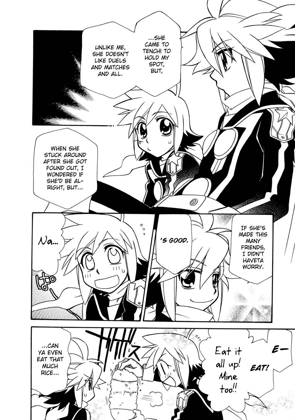 Hayate x Blade Chapter 59 - Page 13