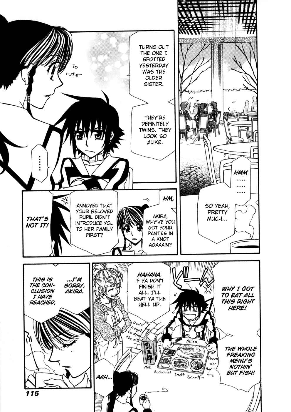 Hayate x Blade Chapter 59 - Page 14