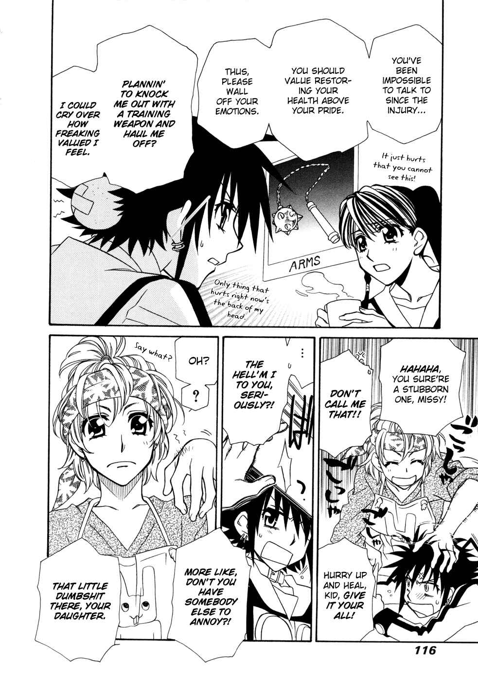 Hayate x Blade Chapter 59 - Page 15