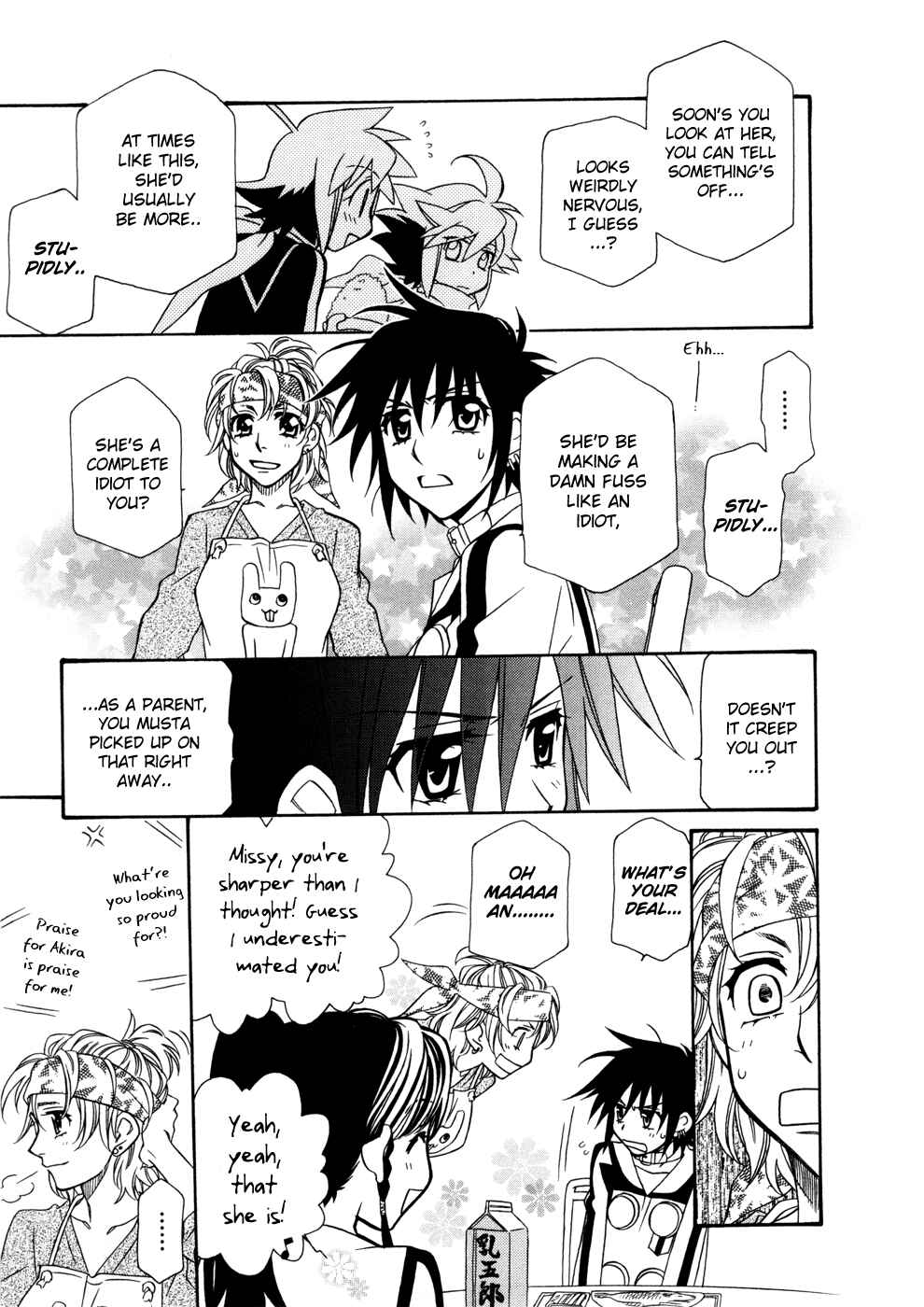 Hayate x Blade Chapter 59 - Page 16