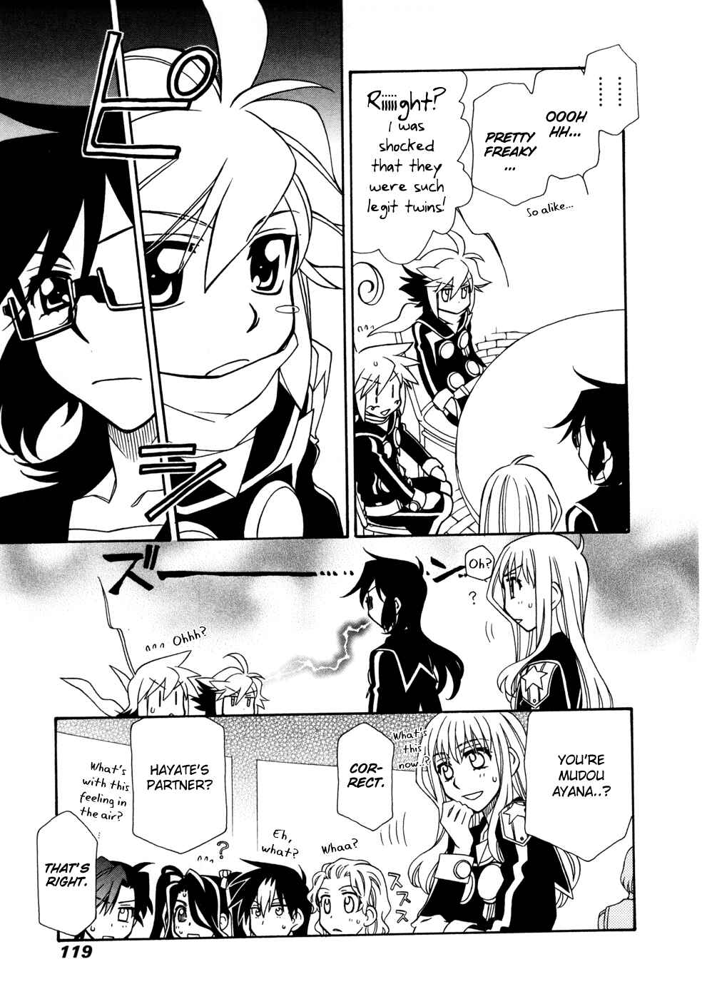 Hayate x Blade Chapter 59 - Page 18